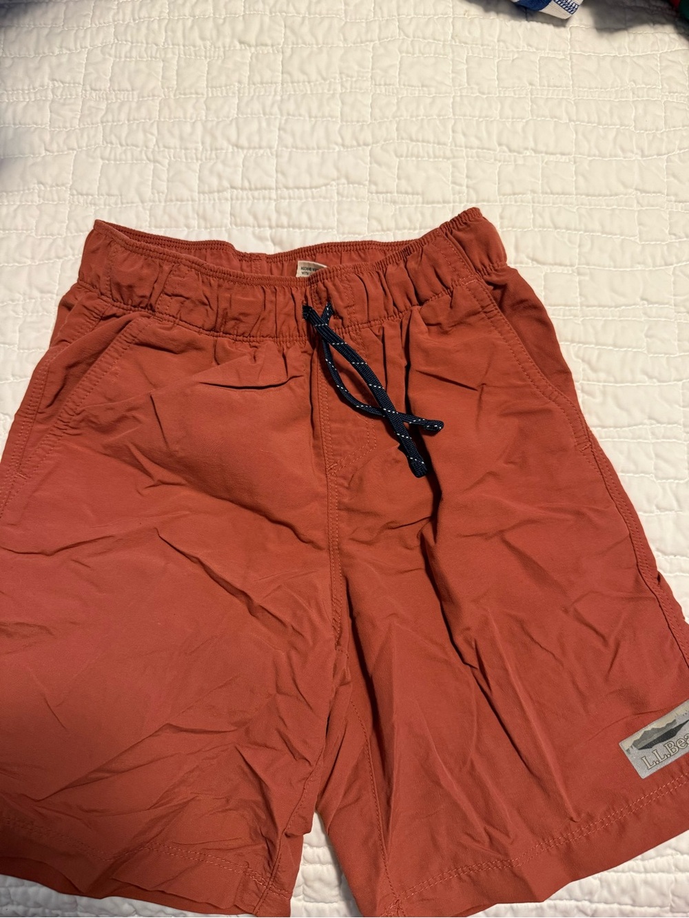 LLBean Boy’s pull-on shorts
